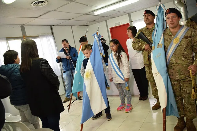 La Esc. provincial N°11 "Pioneros Fueguinos" celebró sus 38 años