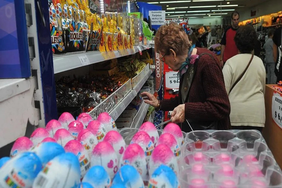 Gobierno y comercios acordaron rebajas en productos de Semana Santa