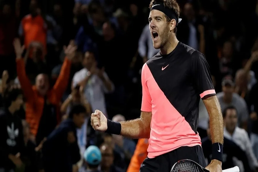 Del Potro ganó un partidazo y es semifinalista en Miami