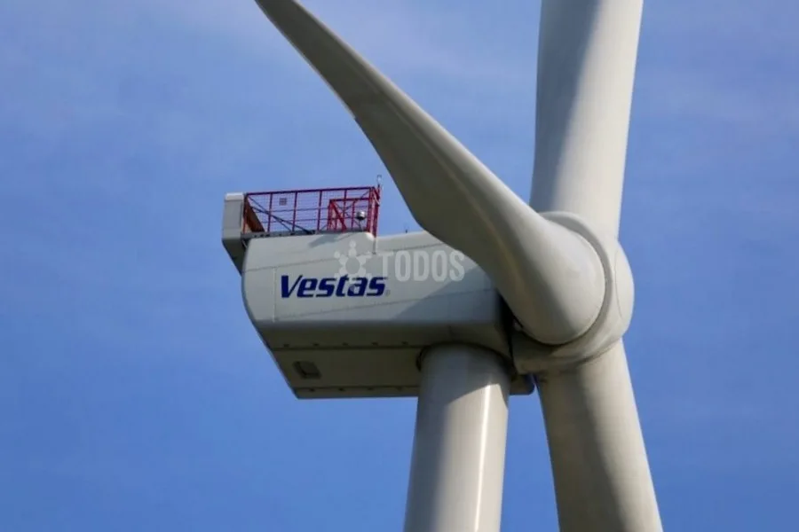 La compañía danesa Vestas instalará una fábrica de aerogeneradores en Argentina