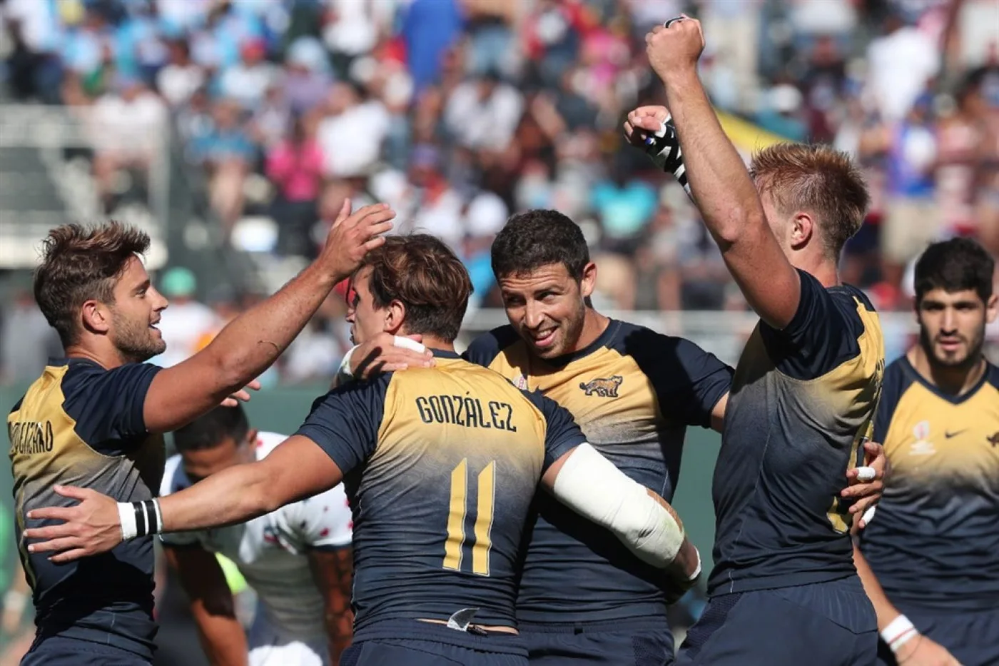 5° puesto conseguido por los Pumas 7s en el Mundial de San Francisco