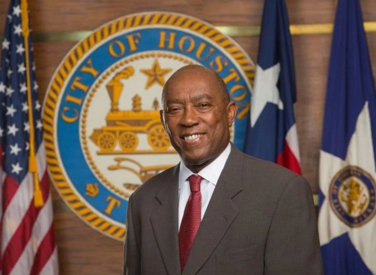 Alcalde Sylvester Turner