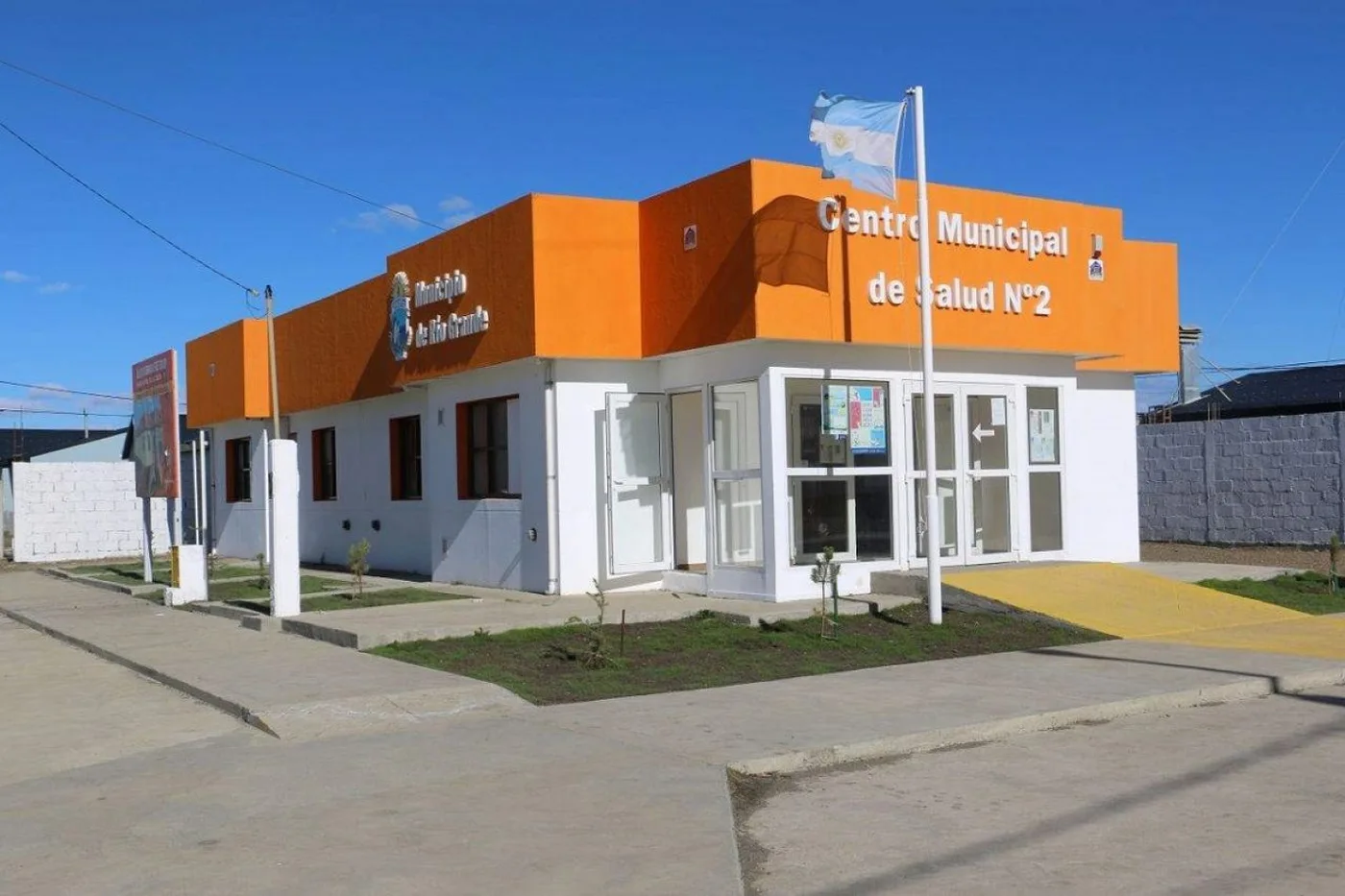 Centro de Salud Municipal N°2.