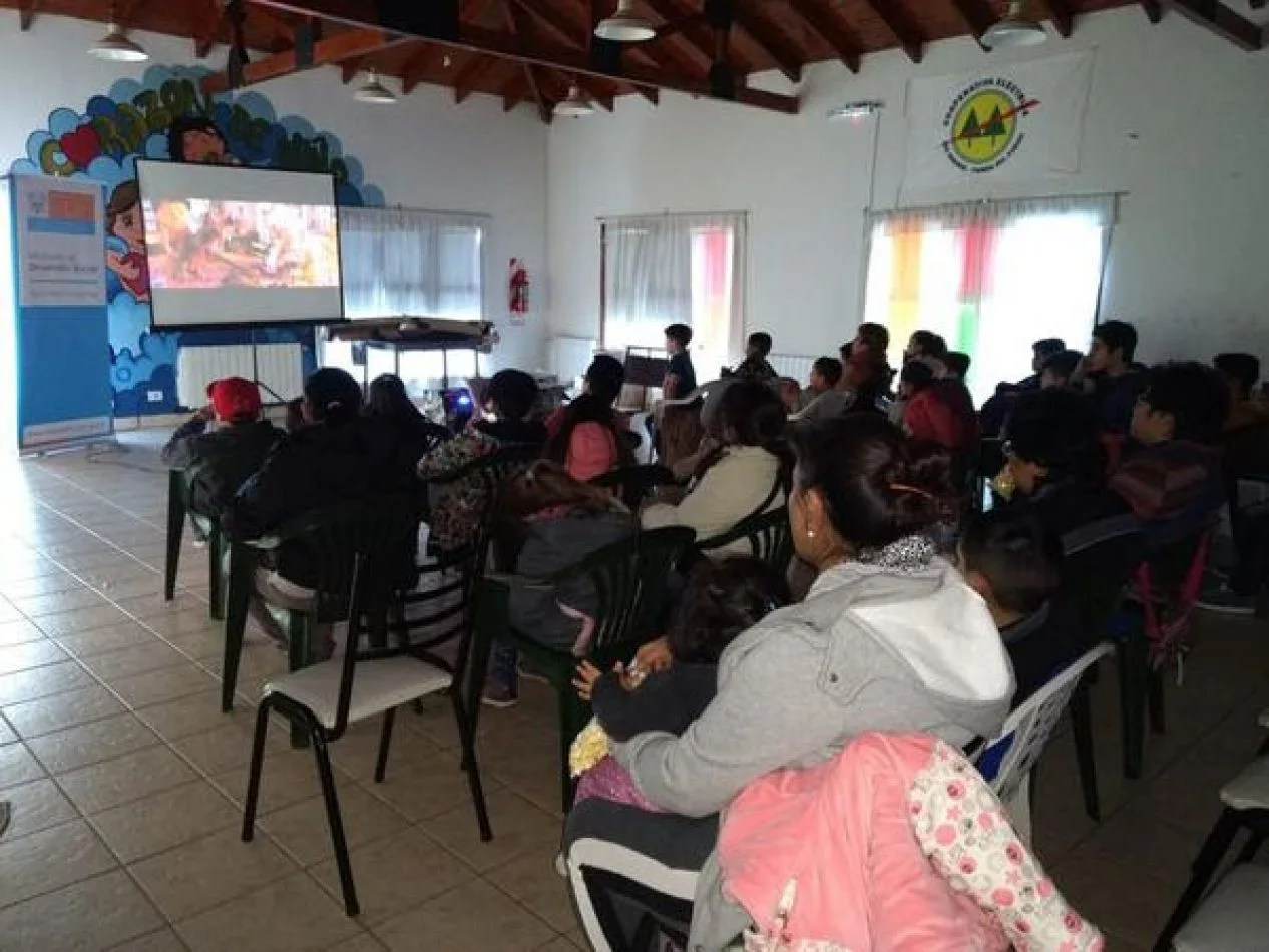 SUM Corazón de Niño del Barrio Chacra Il de la ciudad de Río Grande