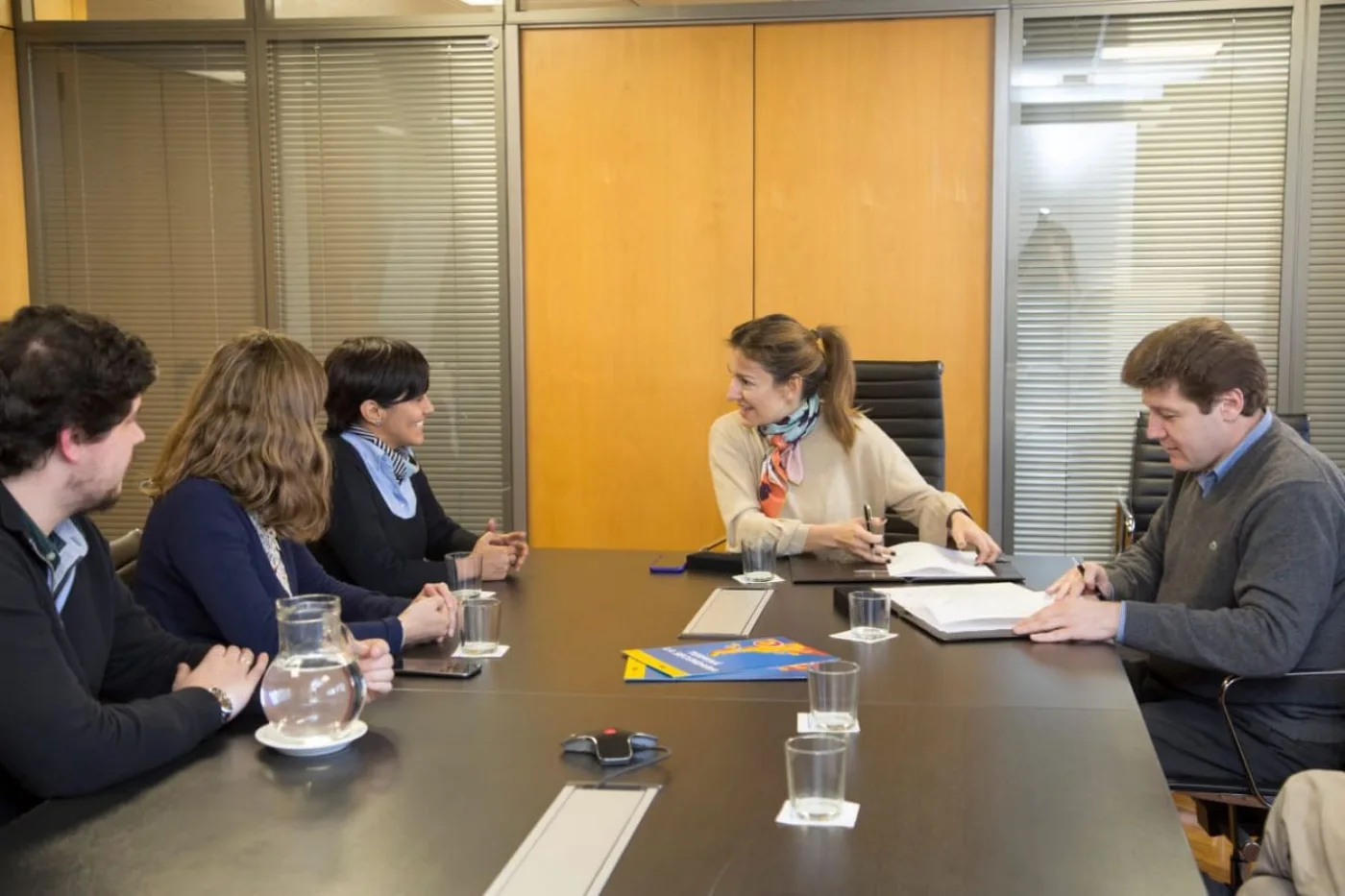Prof. Gustavo Melella, firmó convenio con la Ministra de Educación de la Ciudad de Buenos Aires, Soledad Acuña