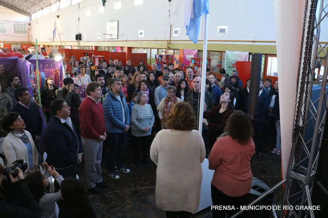 Se inauguró la XXXII Feria del Desafio de Producir en la Misión Salesiana