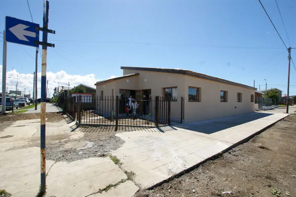 El Centro de Antiguos Pobladores, en Alte. Brown y Moyano.