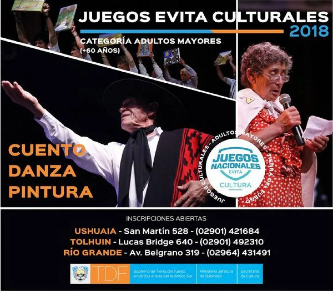 Juegos Culturales Evita 2018