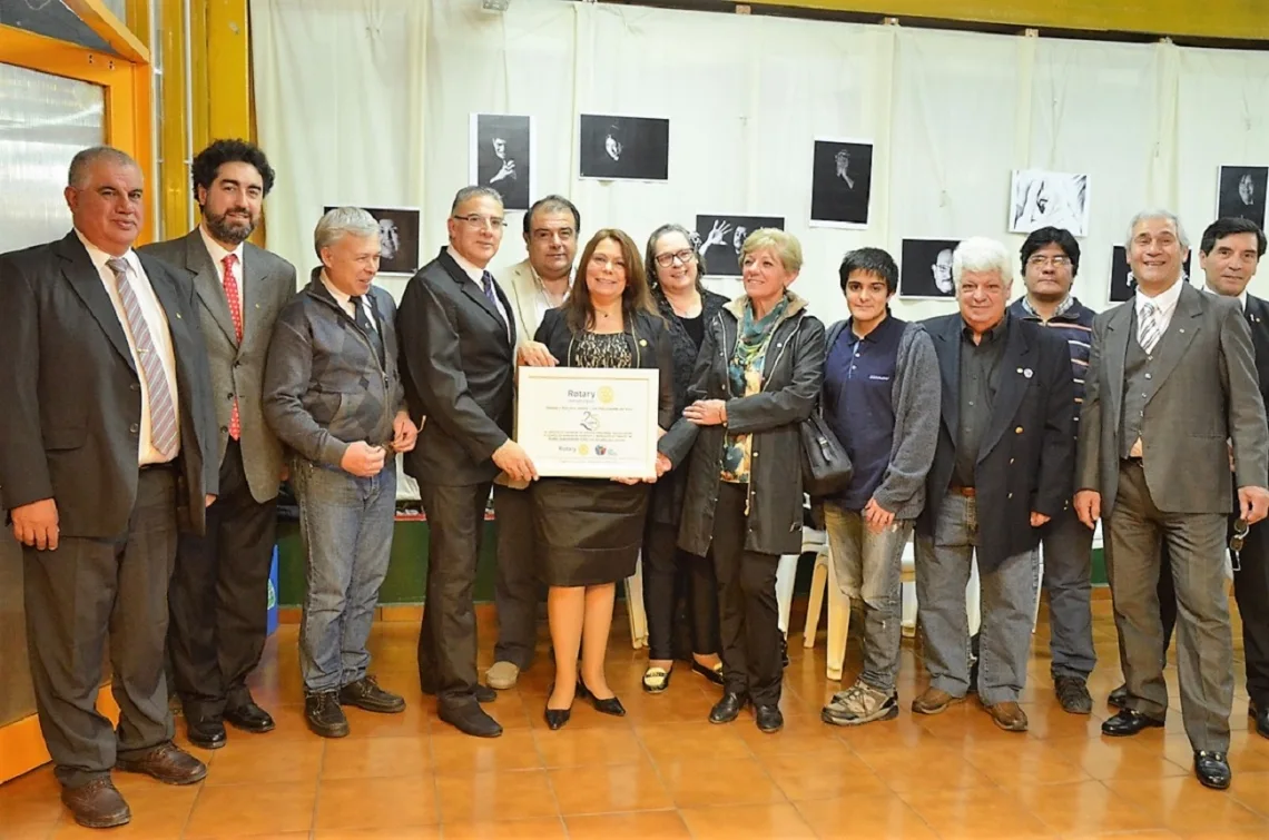El Rotary Club Río Grande festejó sus 25 años 