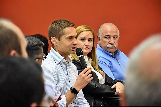  Sciurano participó de la reunión del Comité Federal de la UCR en Mendoza