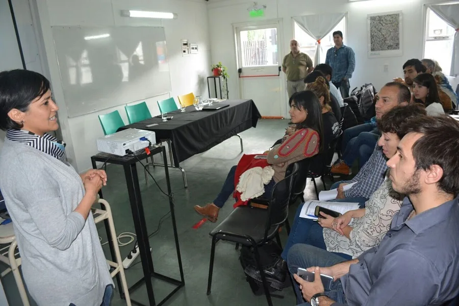 Río Grande lleva a Ushuaia el programa de alfabetización "Yo sí Puedo"