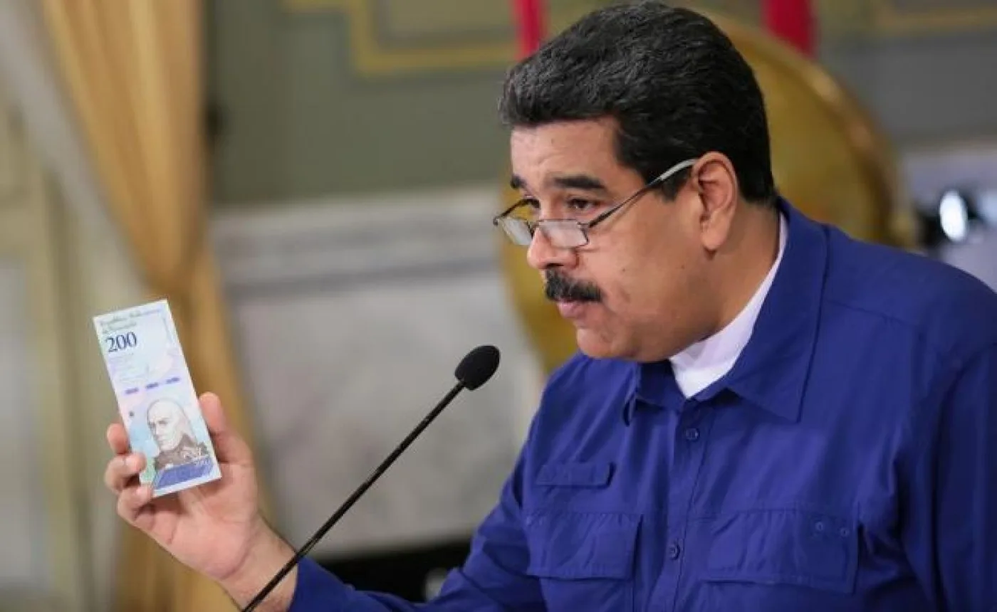 El presidente Nicolás Maduro