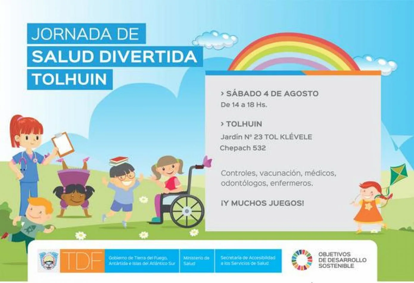 Jornada de Capacitación Divertida en Tolhuin