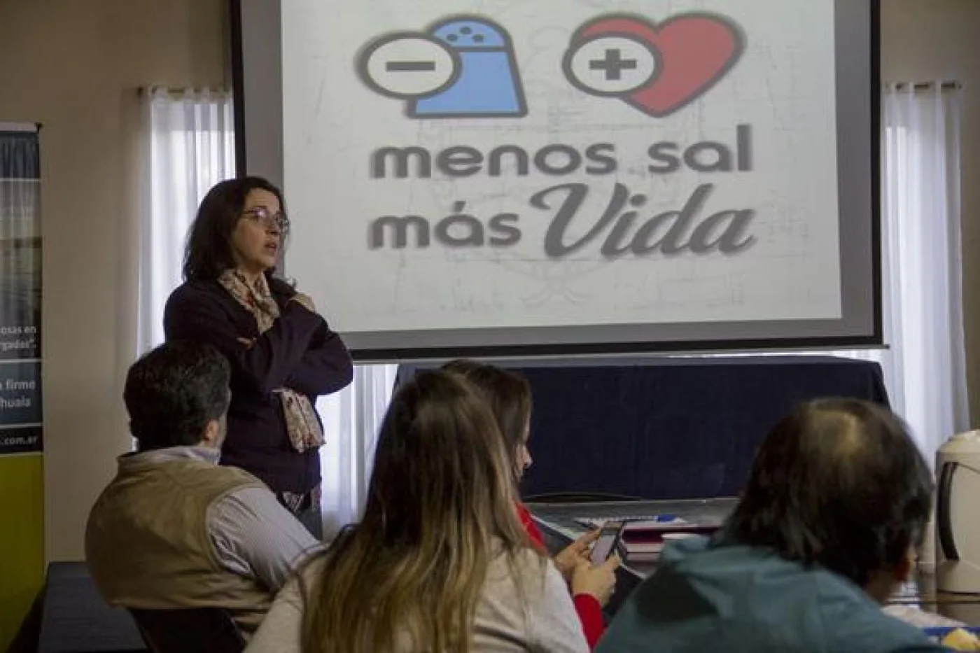 Adhesión de panaderías a la iniciativa "Menos Sal Más Vida”