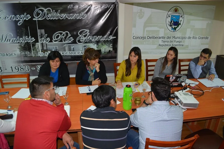 Buscan dictamen para el programa municipal “Empleo Verde”