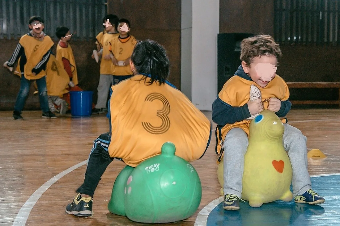 Las colonias deportivas llegaron a su fin.