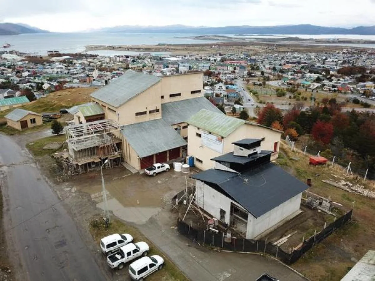 Modernizarán tres plantas potabilizadoras de Ushuaia.