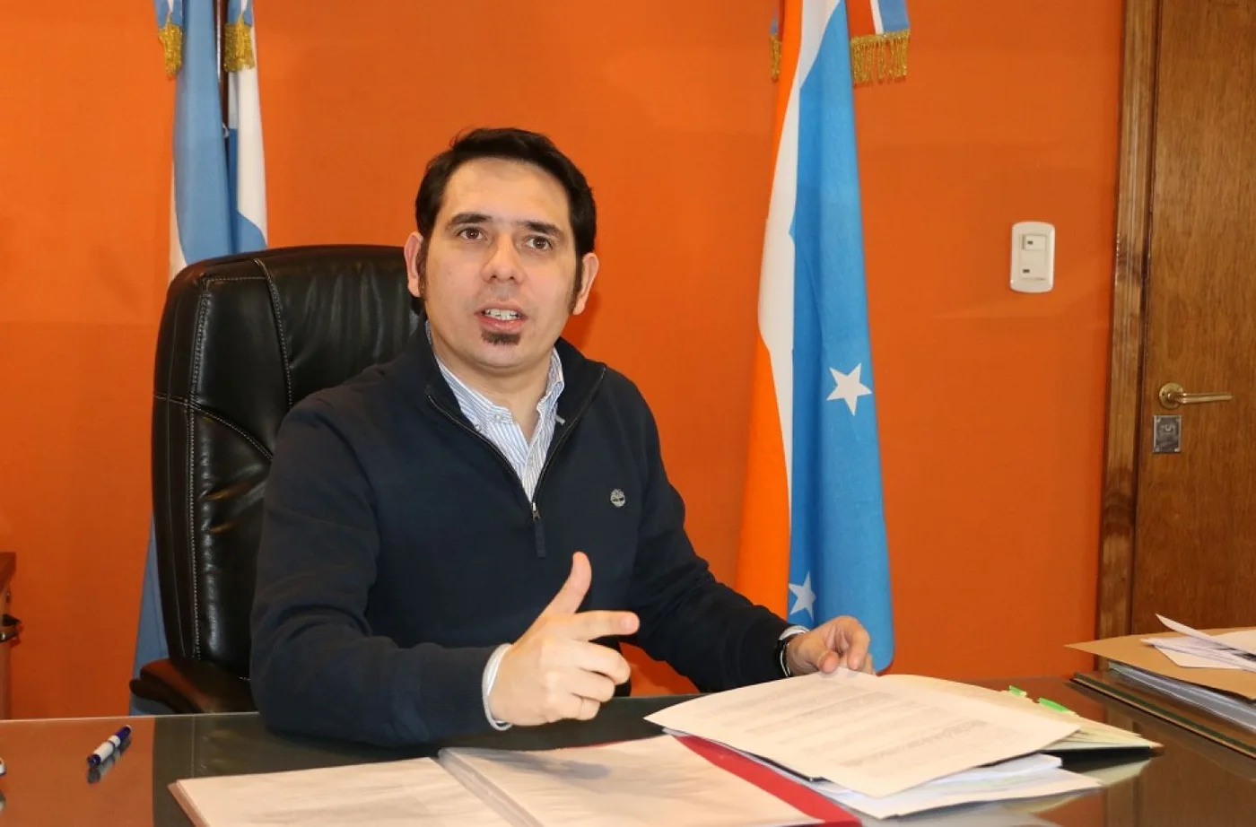 Secretario de Participación y Gestión Ciudadana, Dr. Federico Runín