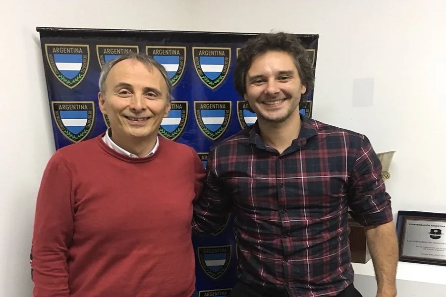 El municipio de Río Grande en la Mesa Ejecutiva del Ente Nacional de Desarrollo Deportivo
