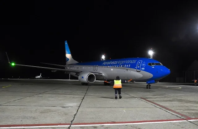 Para Aerolíneas los vuelos nocturnos son un beneficio para Río Grande