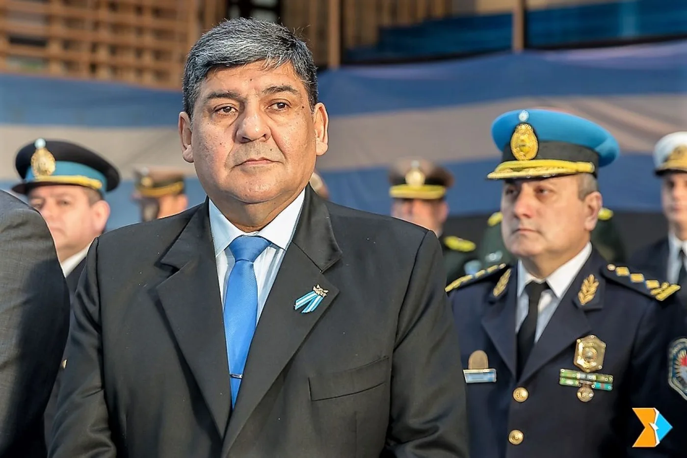 Vicegobernador Juan Carlos Arcando