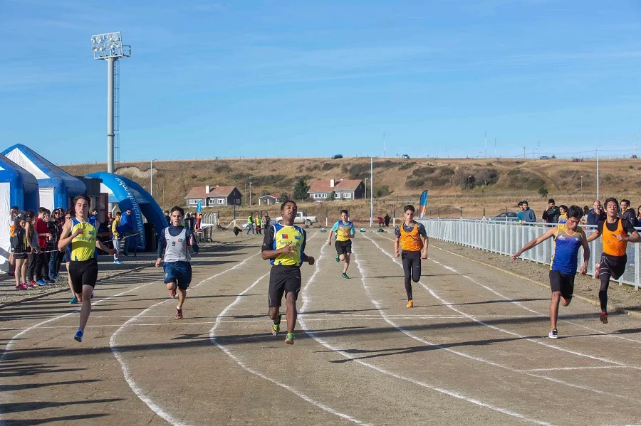 La 1° Fecha de la Liga Austral del Fín del Mundo de Atletísmo se realizó en Ushuaia 