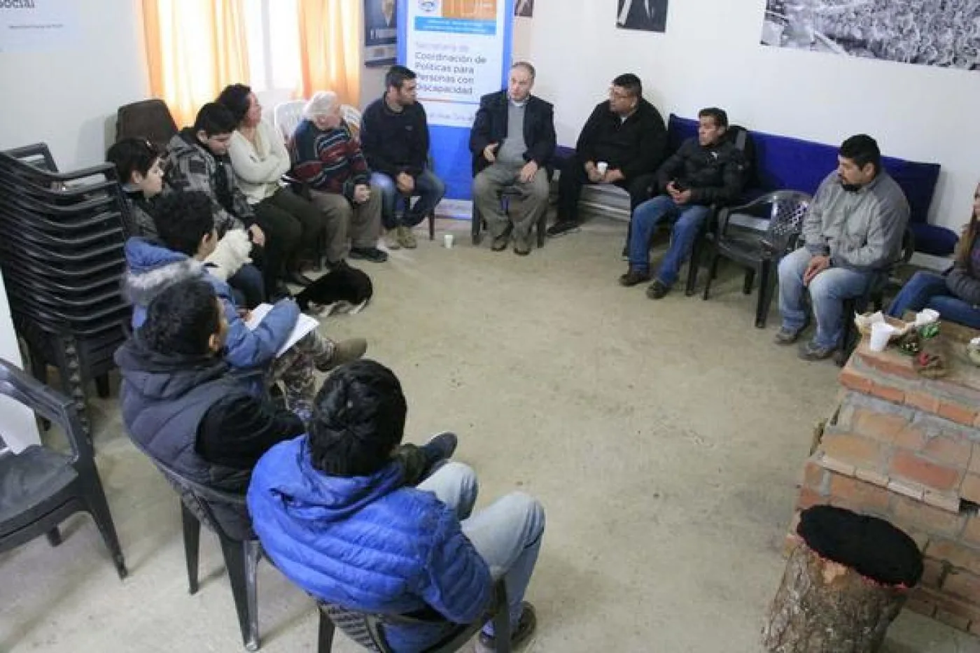 Reunión con vecinos de la Margen Sur