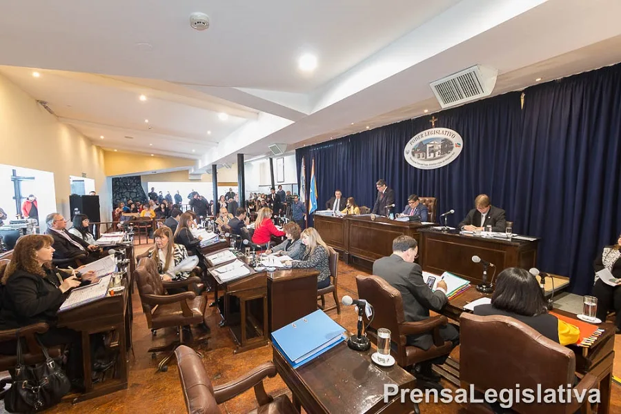 Se reúnen las comisiones de Presupuesto y Legislación