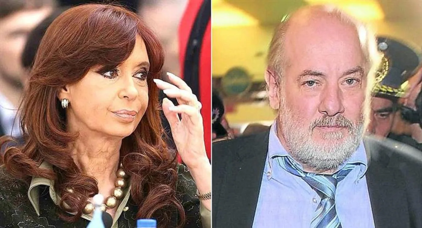 Cristina de Kirchner y Claudio Bonadio