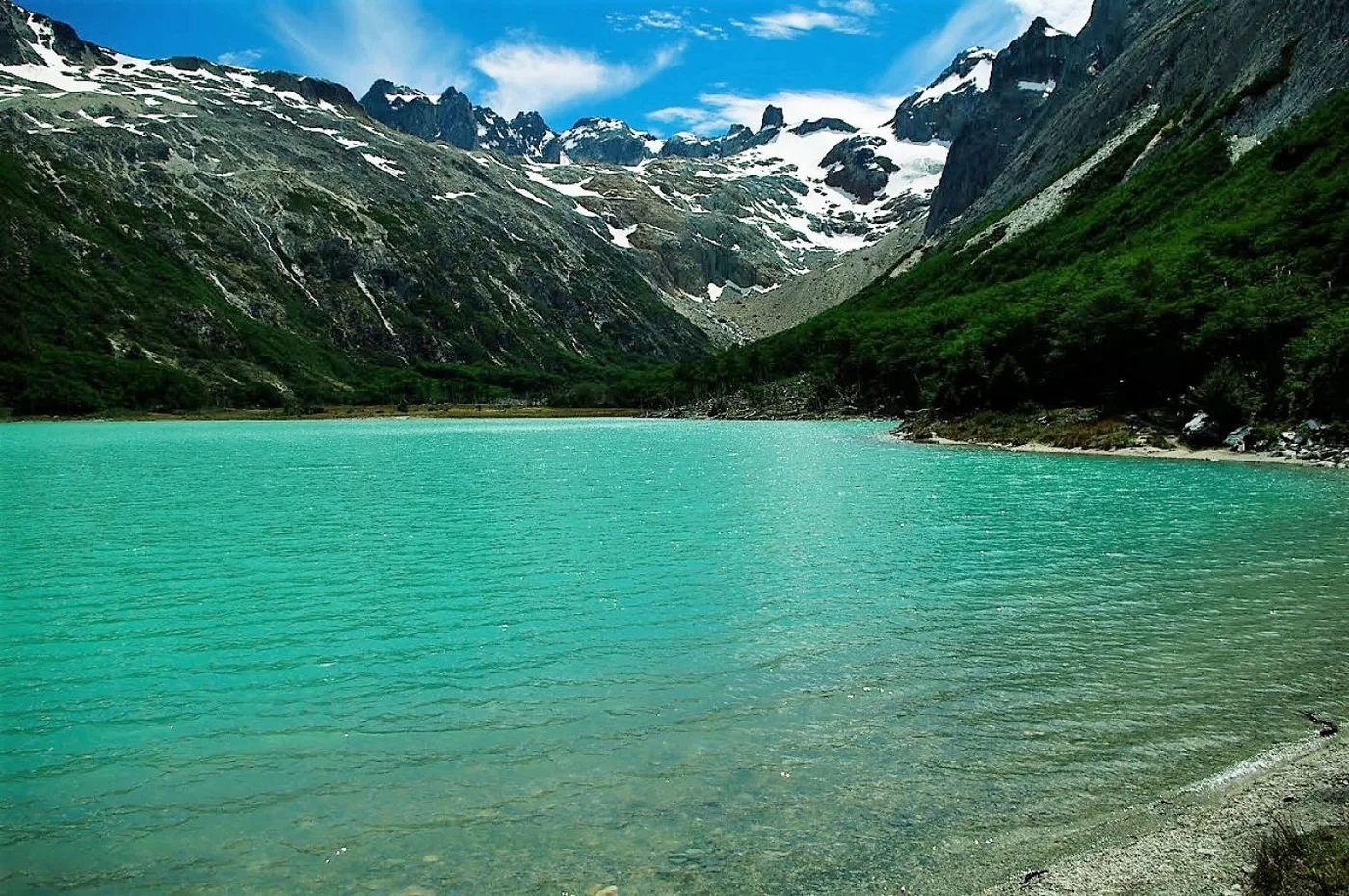 Laguna Esmeralda, Tierra del Fuego