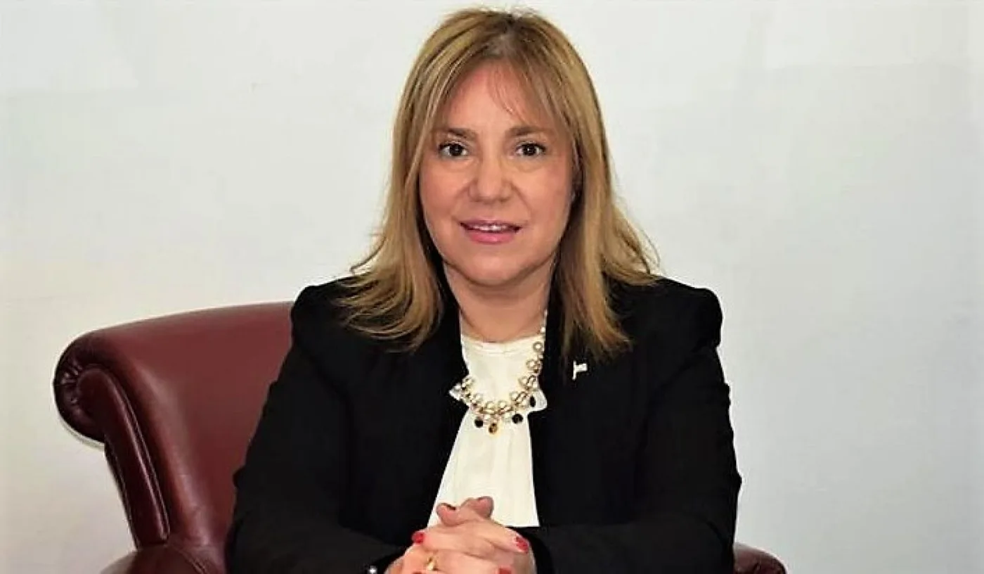 Miriam Boyadjian, senadora nacional.