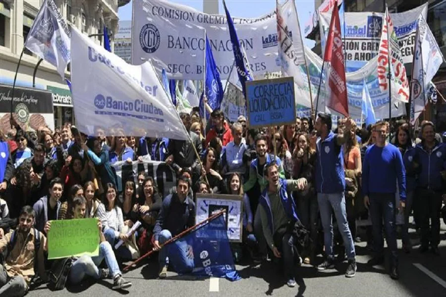 Bancarios: La negociación paritaria pasó a cuarto intermedio hasta el martes