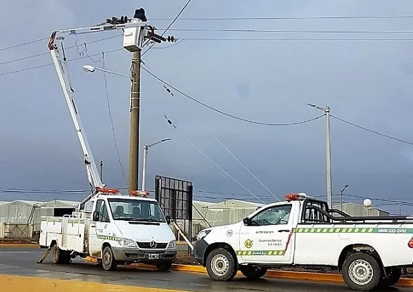 Cortocircuito en un transformador dejó sin luz a un sector de la ciudad