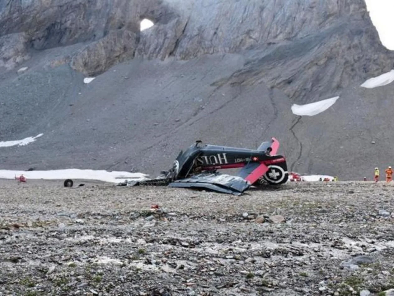 Se trata del peor accidente en la historia del transporte aéreo suizo desde que se estrellara un avión de Crossair en el año 2001, en el que murieron