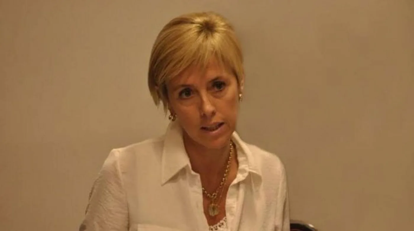 Silvina García Larraburu, senadora del FPV-Río Negro.