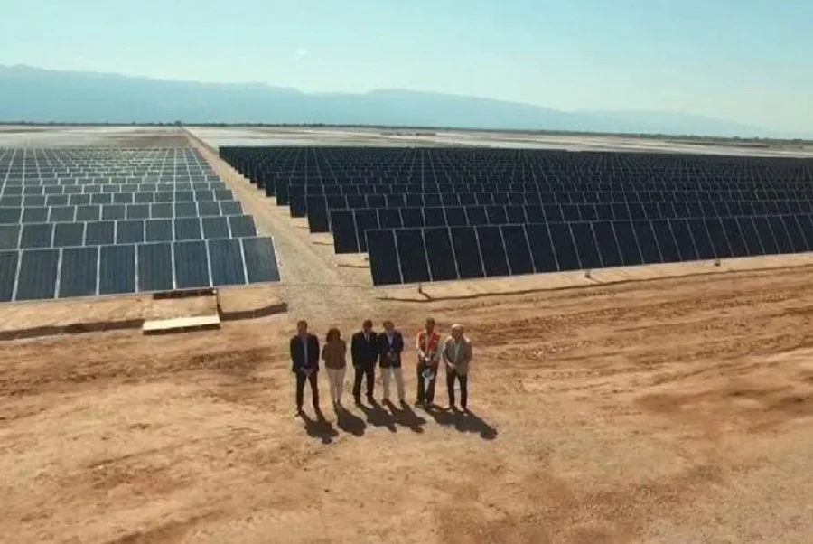 China aterriza en Argentina con empresa líder mundial en energía solar