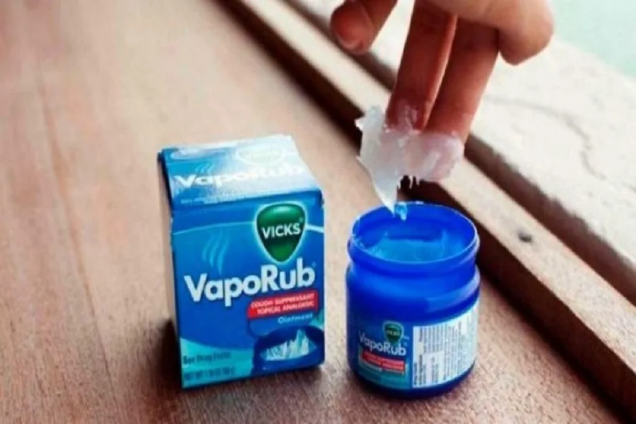  Un producto de VickVaporub prohibido por la ANMAT 