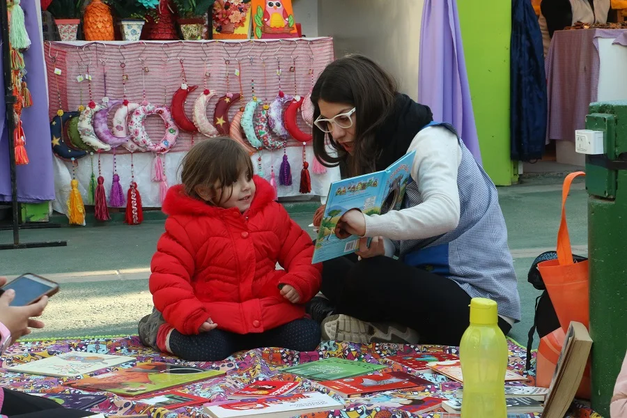 Nueva jornada de Picnic de palabras en el Paseo Canto del Viento