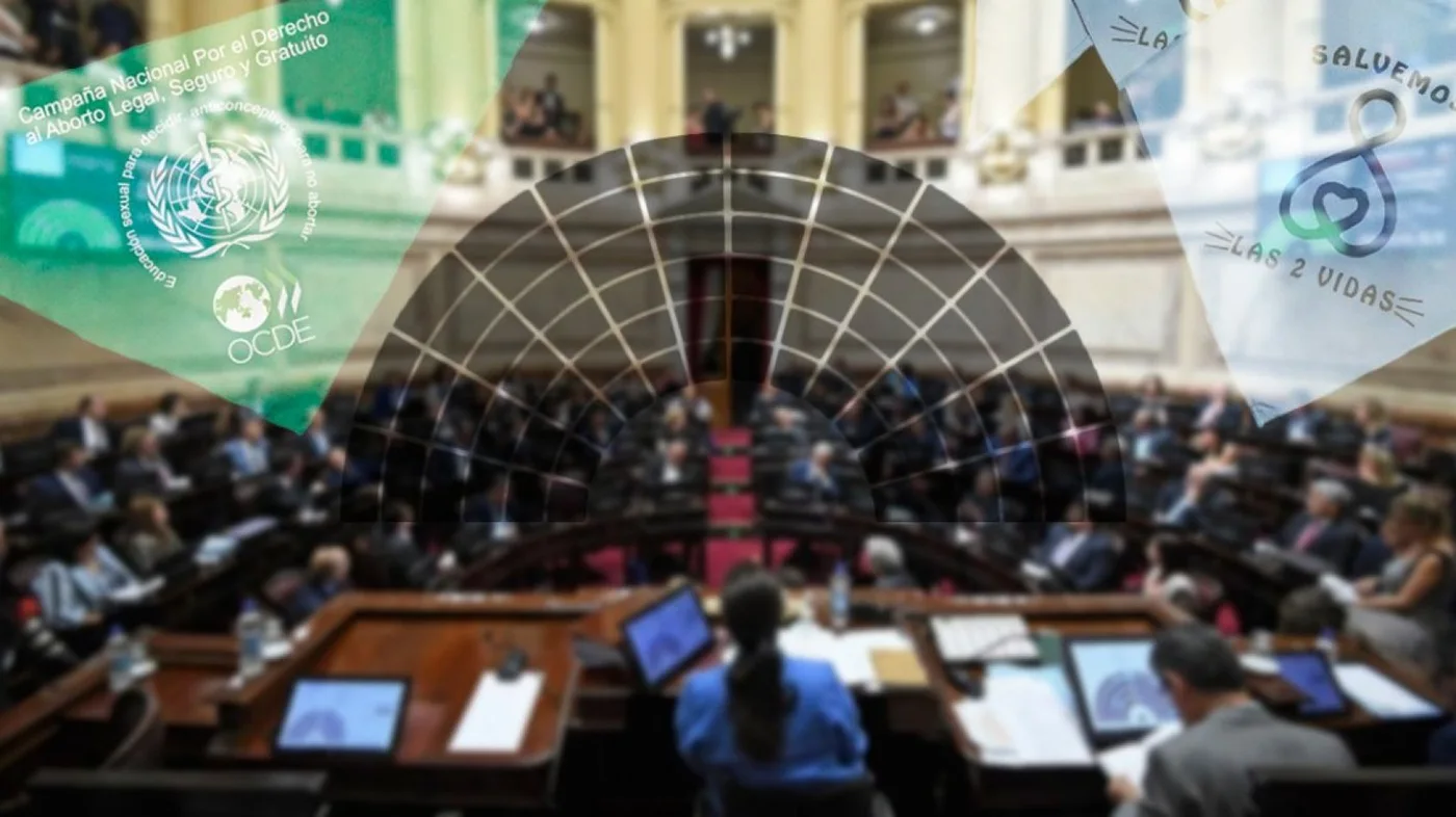 Senado adelanta la sesión para tratar el proyecto de legalización del aborto
