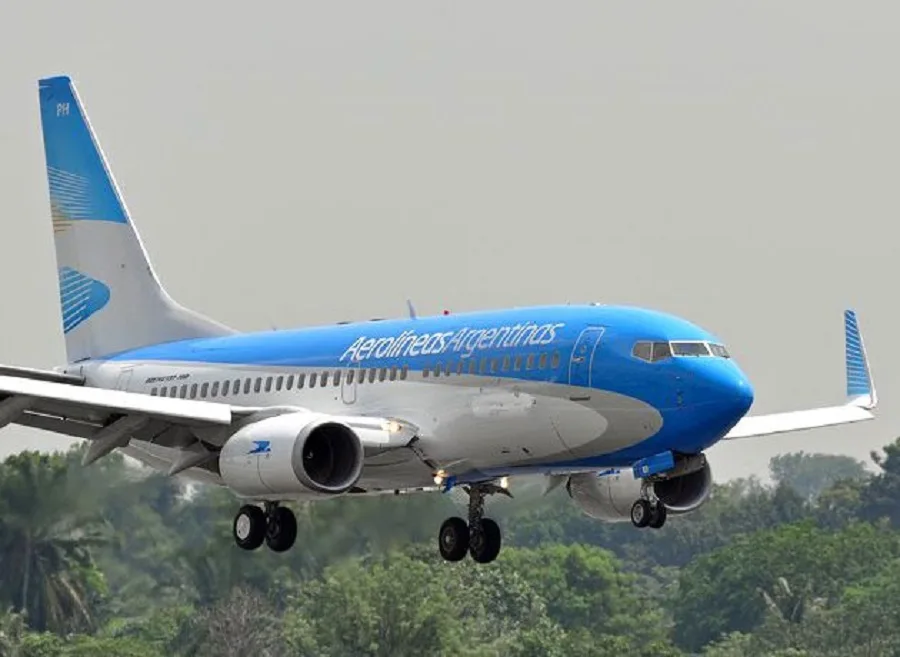 Aerolíneas Argentinas eliminará la clase ejecutiva de sus vuelos de cabotaje