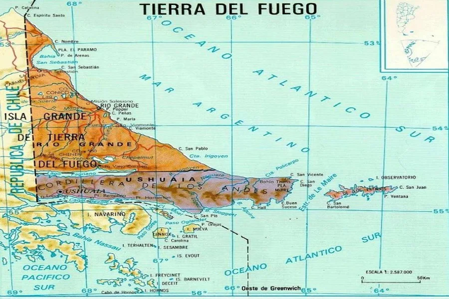 Tierra del Fuego: A 28 años del debate por la nueva provincia argentina