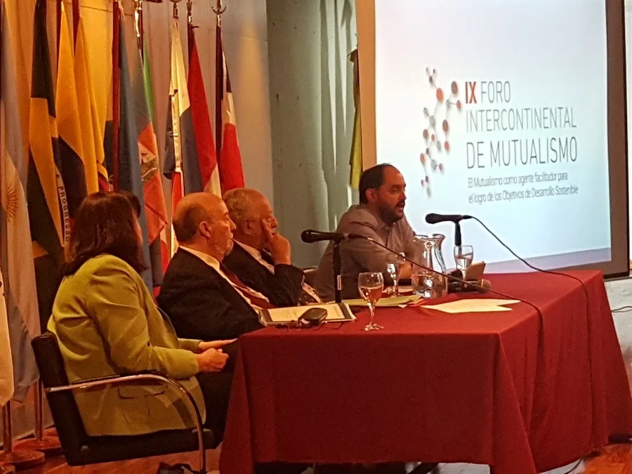 El municipio de Río Grande expuso en el IX Foro Intercontinental de Mutualísmo