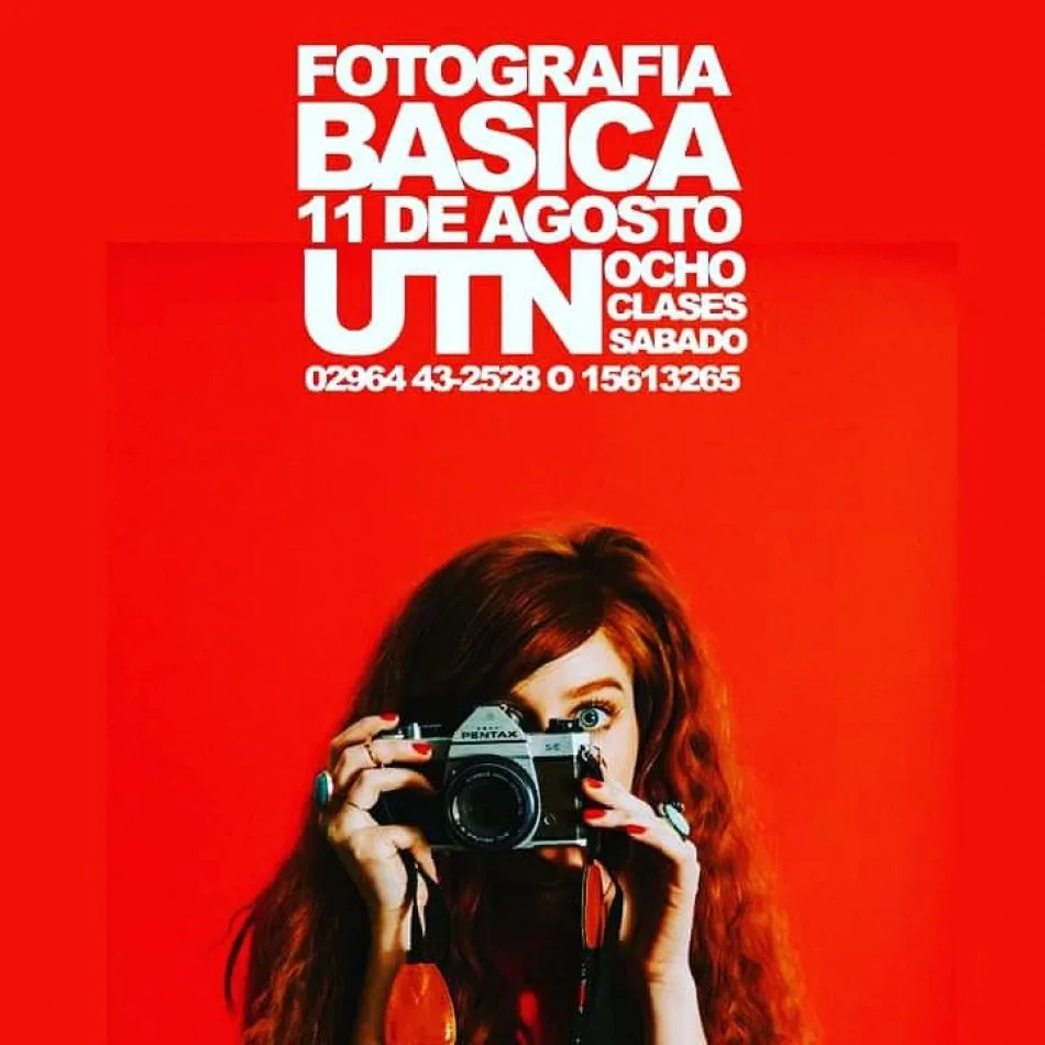 Curso Avanzado de Fotografía