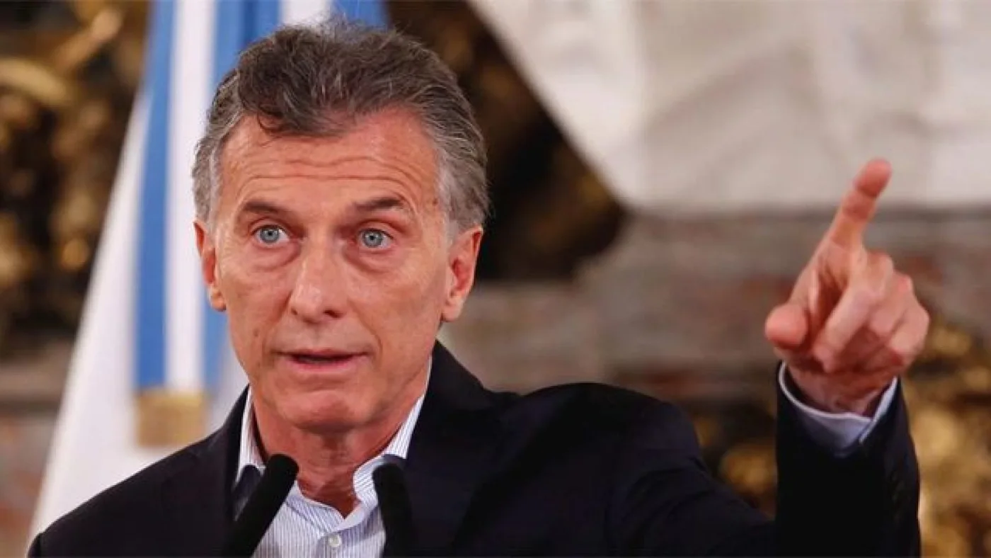 Presidente de la nación Mauricio Macri