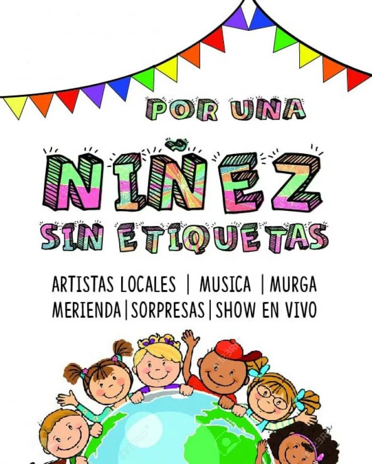 Festejarán el Día del Niño con murgas.