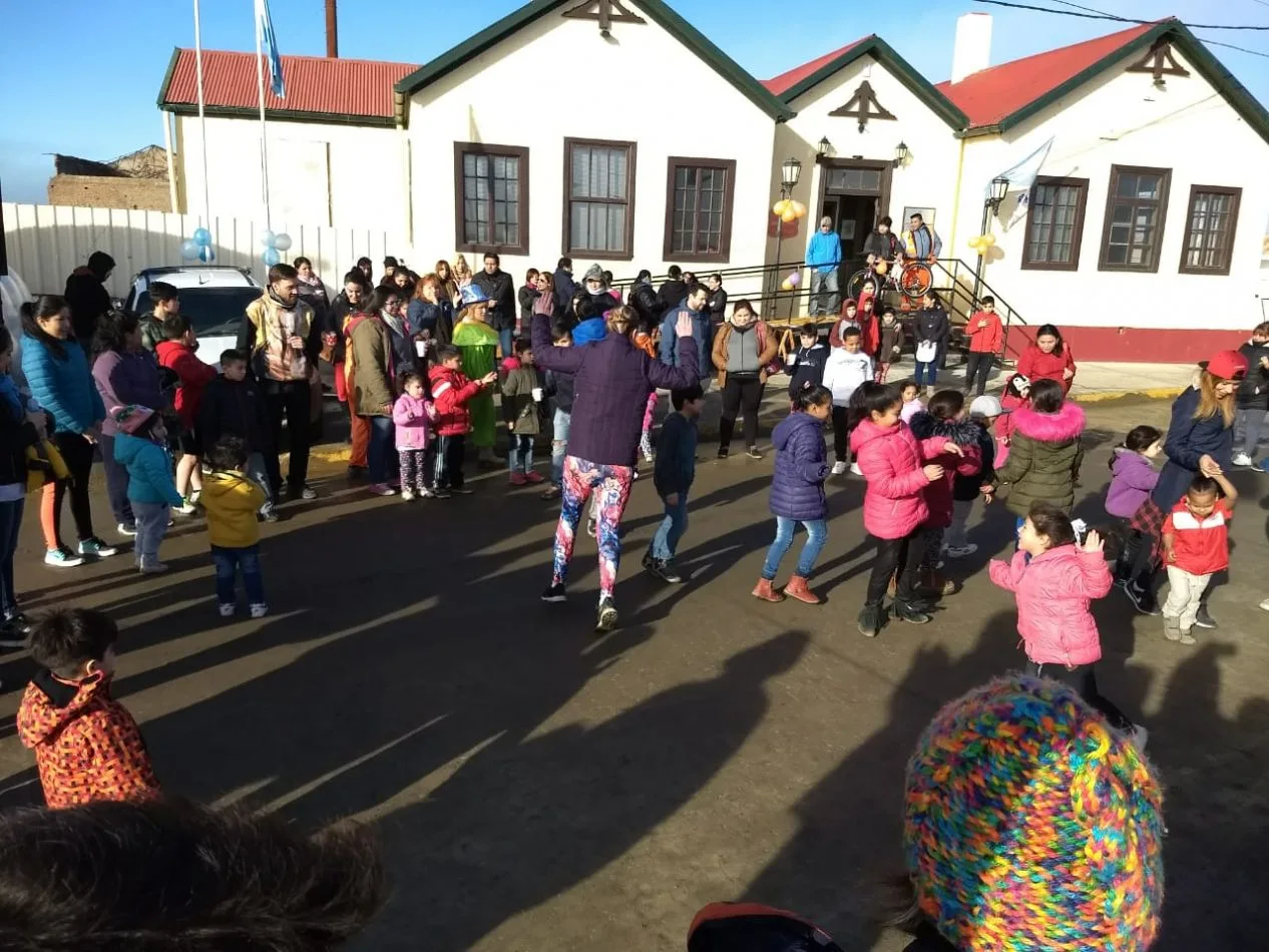 Jornada recreativa en la Casa Municipal