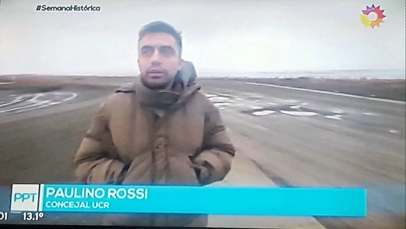 Paulino Rossi en el programa de Jorge Lanata.