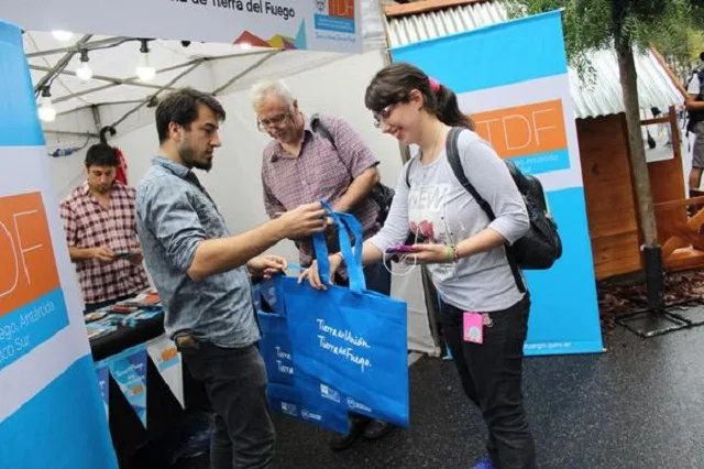 Tierra del Fuego participó en “Buenos Aires celebra las regiones”