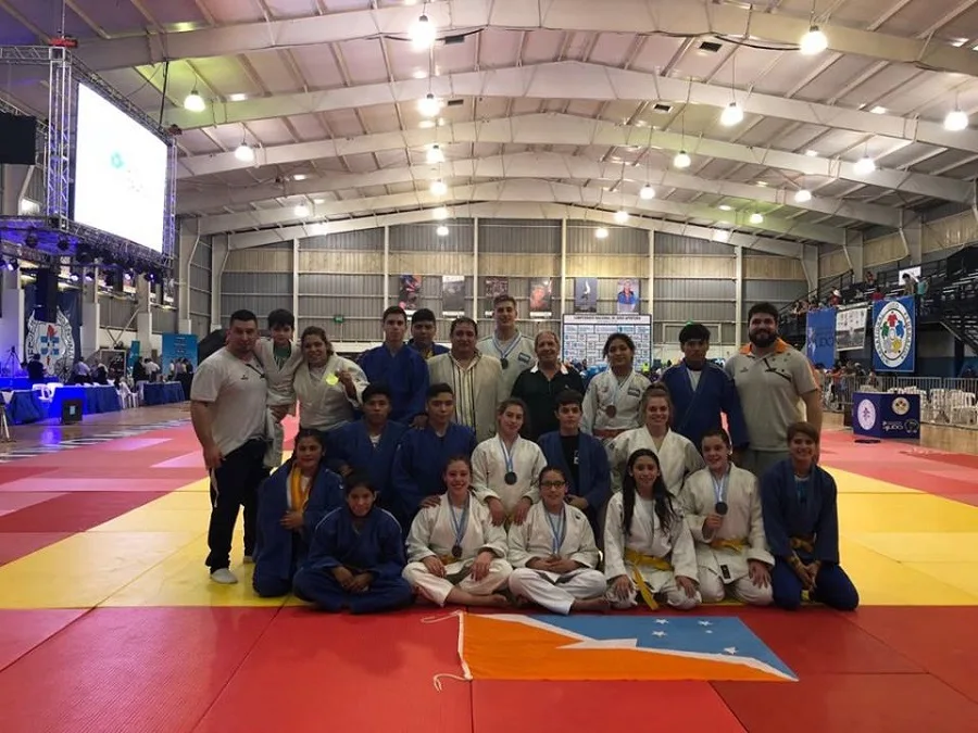 La Federación de Judo y Defensa Personal de Tierra del Fuego logró 15 podios en el Nacional Apertura 2018 de Judo