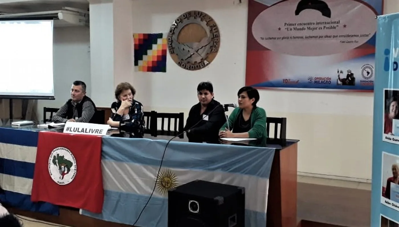 El municipio expuso sobre el programa de alfabetización en el encuentro internacional